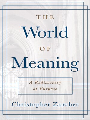 cover image of The World of Meaning